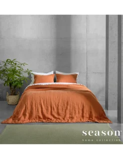 COLCHA LINHO / QUILTS - 250x270 cm + 2 almofadas cheias