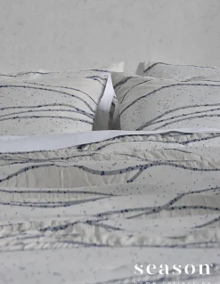 COLCHA OCEANO C/ AZUL