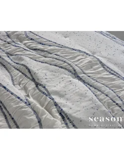 COLCHA OCEANO C/ AZUL