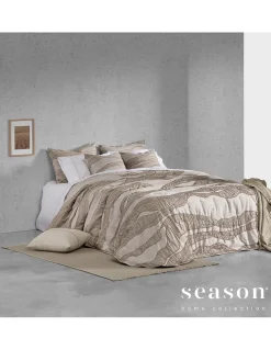 COLCHA OCEANO C/ LARANJA