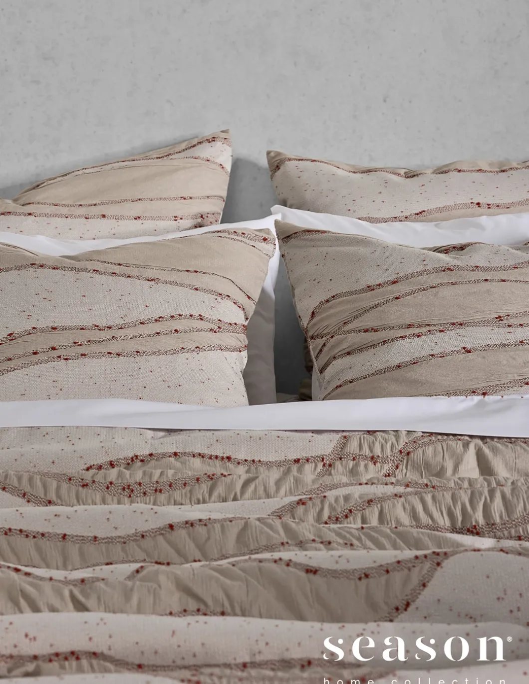 COLCHA OCEANO C/ LARANJA