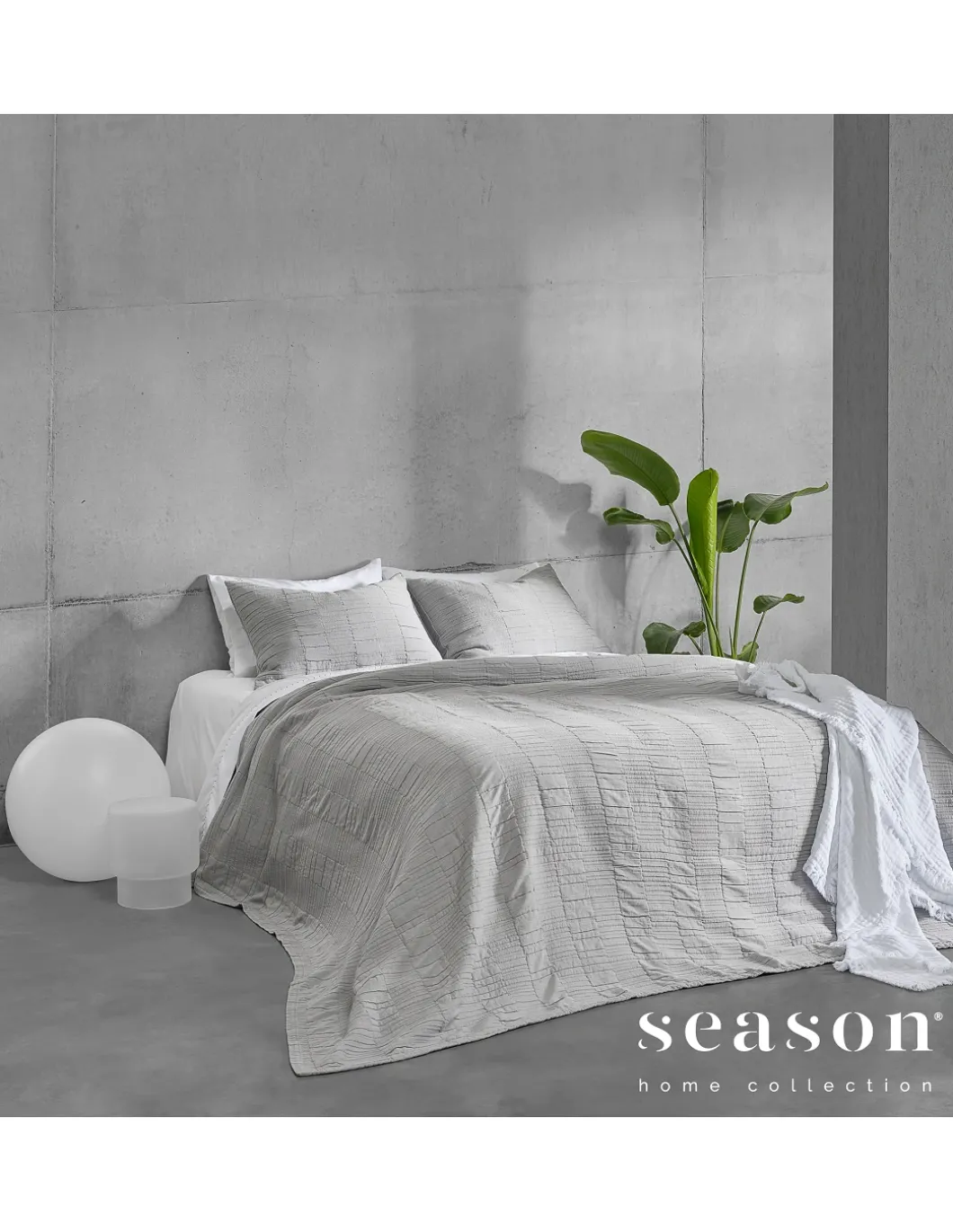 Colcha verão Ref. Fenda / 100% algodão