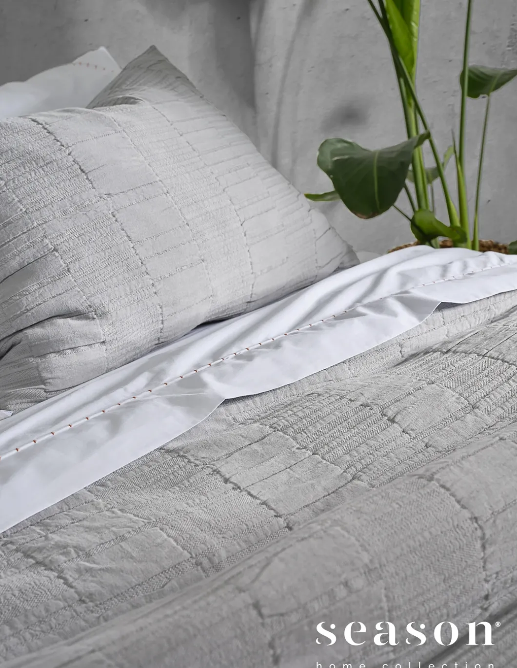 Colcha verão Ref. Fenda / 100% algodão