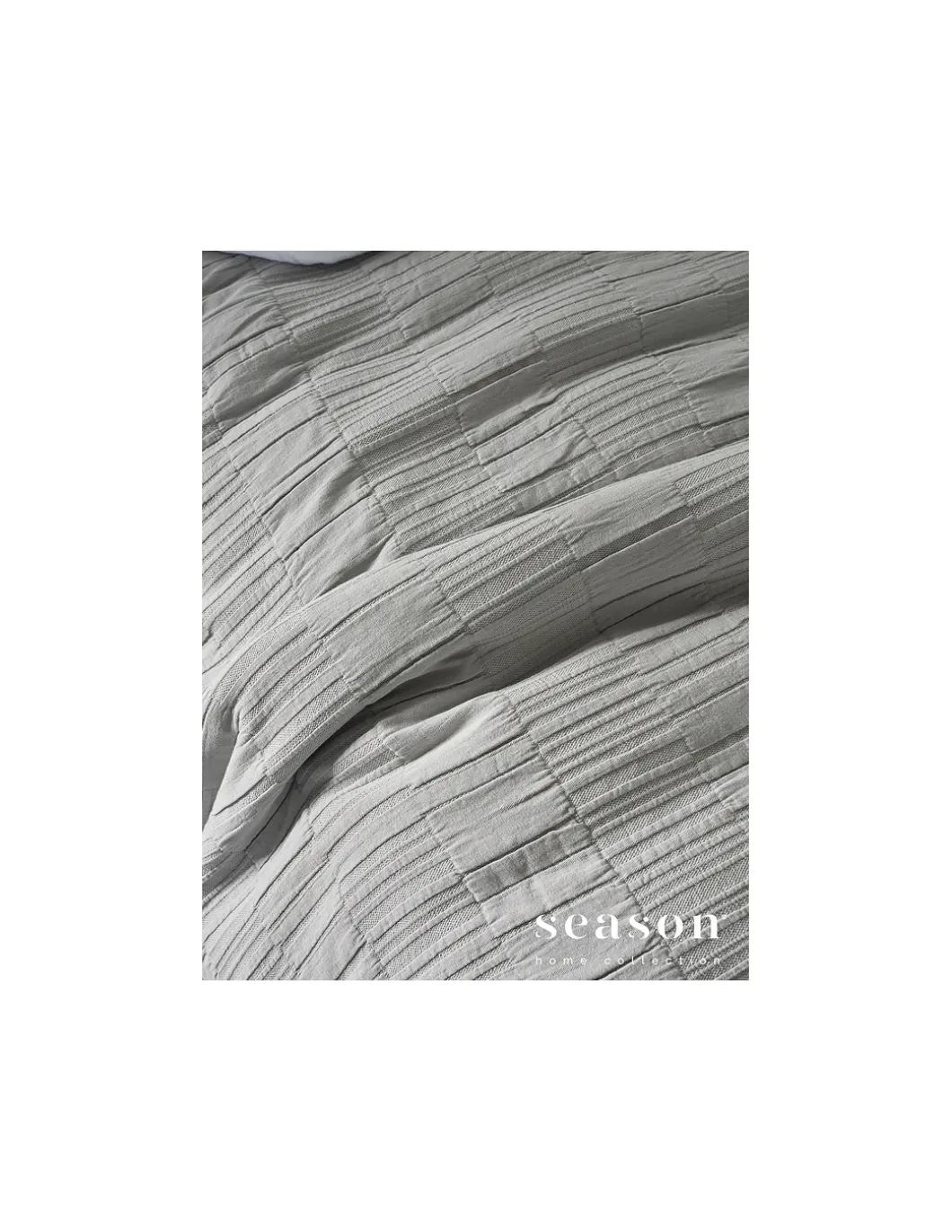 Colcha verão Ref. Fenda / 100% algodão