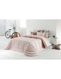 COLCHA VITORIA COR BEGE TACTO SEDA