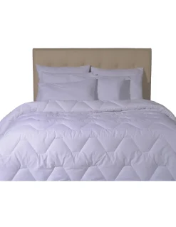 Edredão branco 280x240 - Edredão P/ inverno 350 gr./m2