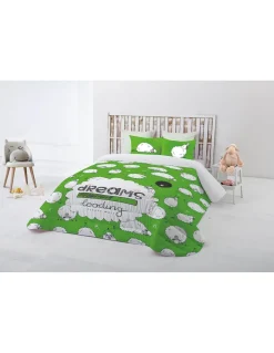 Edredom infantil Bons Sonhos - Edredom infantil com almofadas