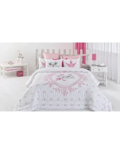 Edredom infantil Caty - Edredom infantil com almofadas