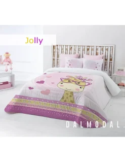 Edredom infantil Jolly - Edredom infantil com almofadas