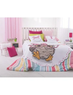 Edredom infantil Leia - Edredom infantil com almofadas