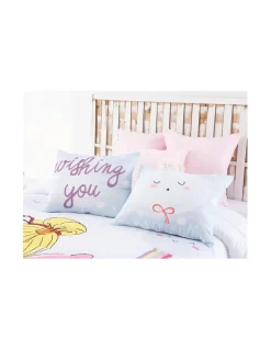 Edredom infantil lolita - Edredom infantil com almofadas