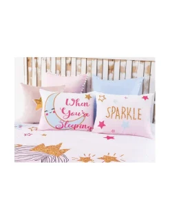 Edredom infantil Lua - Edredom infantil com almofadas