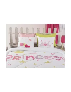Edredom infantil Princess - Edredom infantil com almofadas