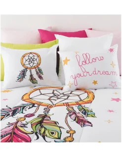 Edredom infantil Sonhos - Edredom infantil com almofadas