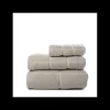 Jogo 3 toalhas de banho 100% algodão 500 gr./m2 suave e absorvente