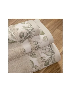 Jogo de 3 toalhas 100% algodão 600 gr./m2 - Florenca