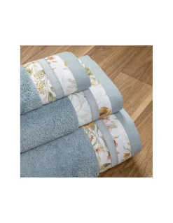 Jogo de 3 toalhas 100% algodão 600 gr./m2 - GENOVA