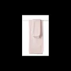 Jogo de 3 toalhas rosa blush 100% algodão 600 gr./m2
