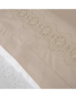 Jogo de lençóis 100% algodão penteado percal 200 fios