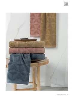 Jogo de toalhas de banho 3 peças 100% algodão 500gr./m2 -  Optical Lasa Home