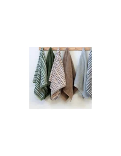 Jogo de toalhas de banho 3 peças 100% algodão 500gr./m2 - PURE STRIPES Lasa Home