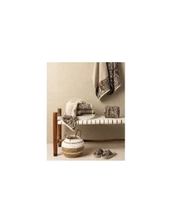 Jogo de toalhas de banho 3 peças 100% algodão 500gr./m2 -  SNAKE Lasa Home