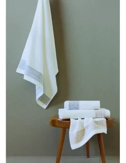 Jogo de toalhas de banho 3 peças 100% algodão 500gr./m2 -  TESSERA Lasa Home