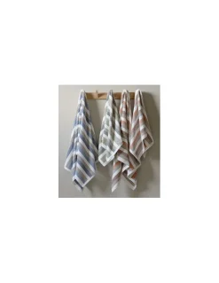 Jogo de toalhas de banho 3 peças 100% algodão 500gr./m2 -  Vista Lasa Home