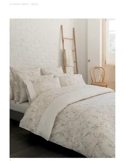 Jogo saco de edredão 100% algodão percal 200 fios - LEAVES LASA HOME