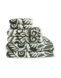 Juego de 3 toallas de baño 600 gr./m2 - 100% algodón Devilla