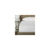 lençol de baixo ajustável 105x200 + 30 cm - Lençol capa cama 105 - Lençol branco algodão percal