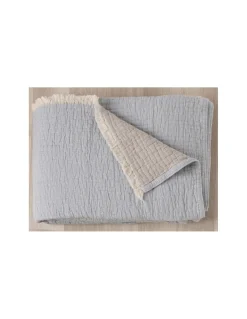 Manta reversível Extra grande 270x260 cm - C/ Franja 2 lados