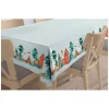 NATAL - Toalha de mesa 150x250 cm - 100% algodão jacquard