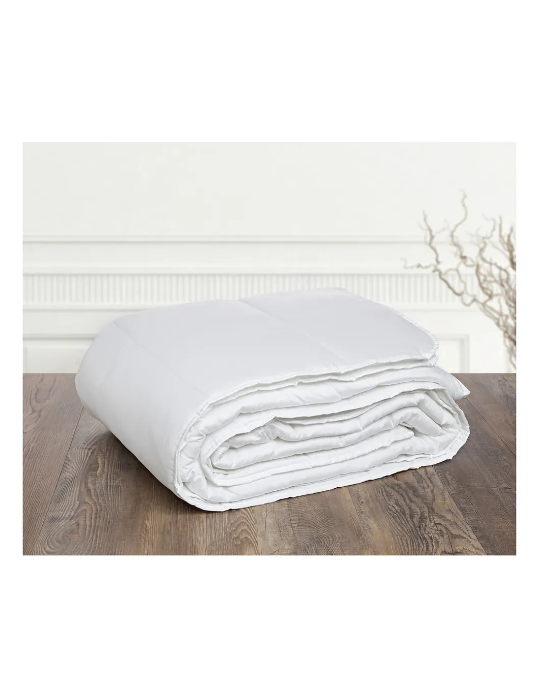 Orgânico 300x260 cm - Edredon nordico de verão - Edredão leve 150 gr./m2