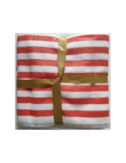 PACK 2 PANOS DE COZINHA - 1 PANO ALGODÃO 65x65 + 1 PANO FELPO 50x50