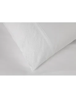 Percal 400 Fios - Jogos de lençóis cor branco - Premium Luxor