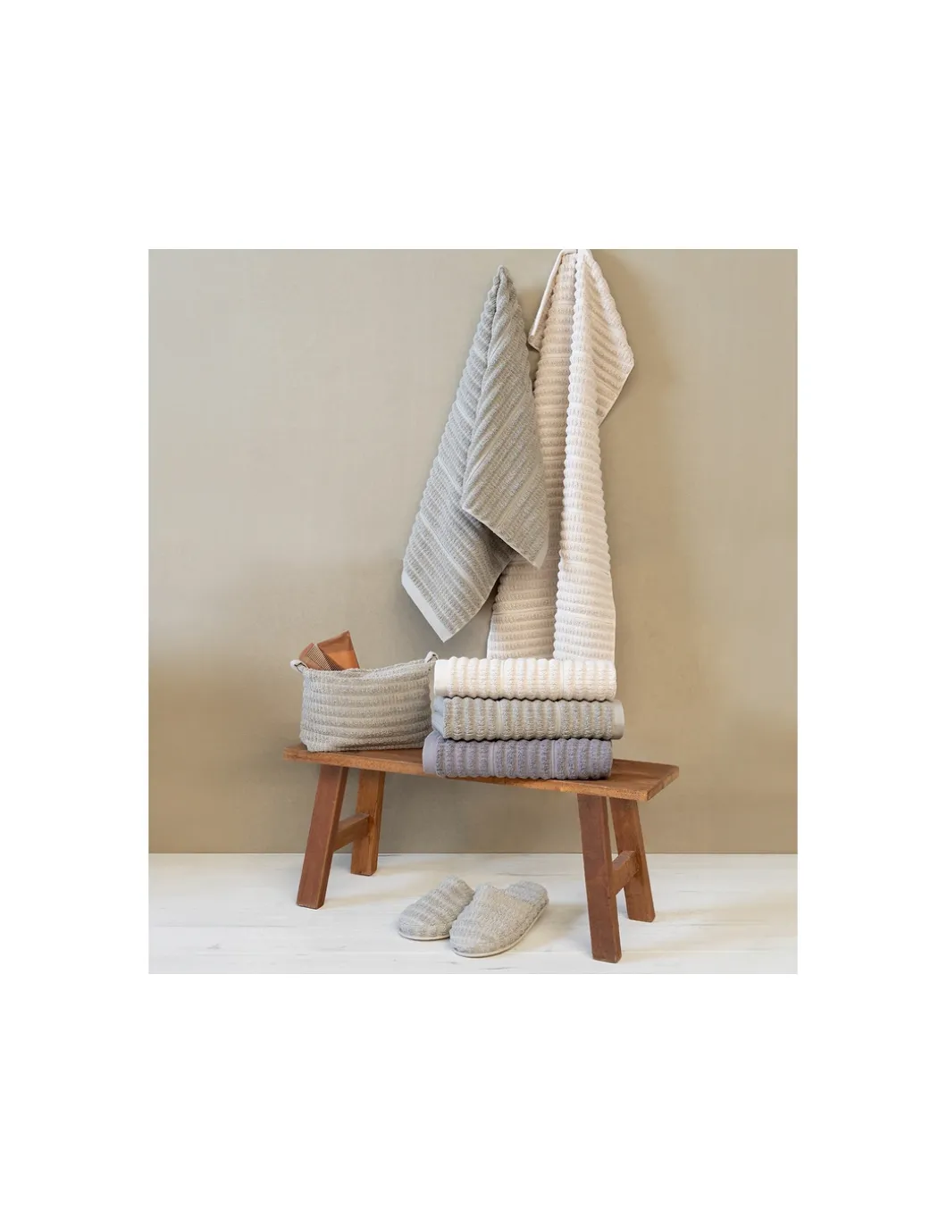 Roupão de banho 100% algodão 400 gr./m2 - Swell robe Lasa Home