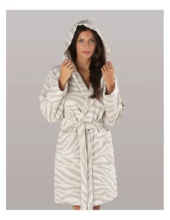 Roupão de banho 100% algodão 380 gr./m2 ZEBRA SOFT Lasa Home