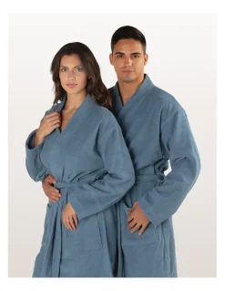 Roupão de banho 100% algodão 360 gr./m2 DENIM Lasa Home
