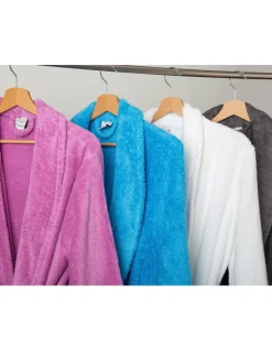 Roupão de Banho 100% algodão penteado C/ 420 gr./m2 - Lasa-Home