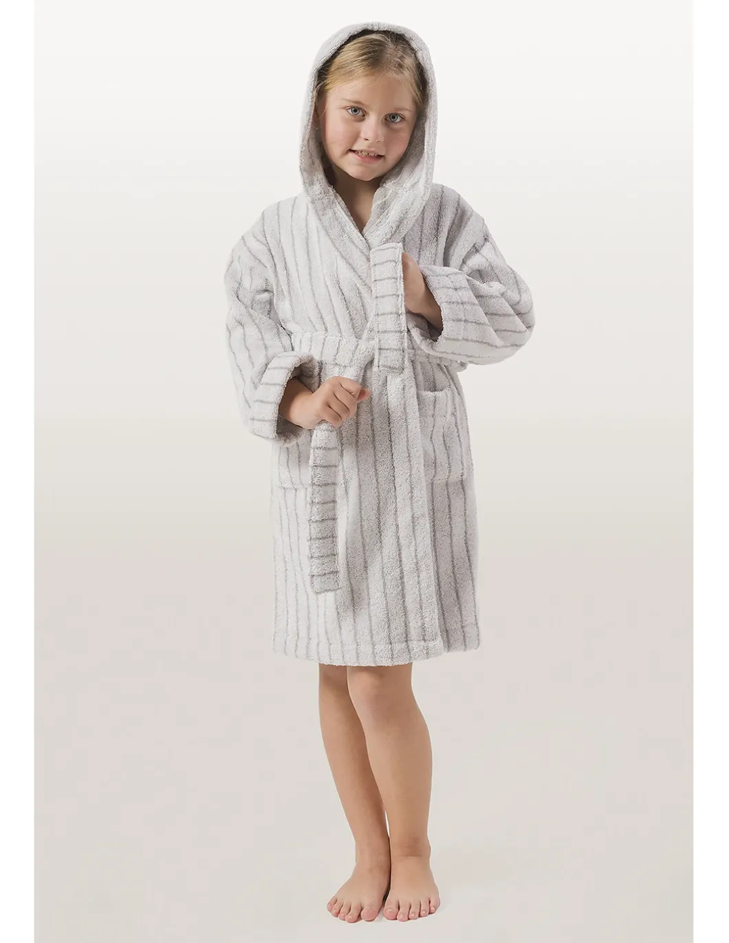 Roupão infantil 100% algodão 360 gr./m2 Lasa Home