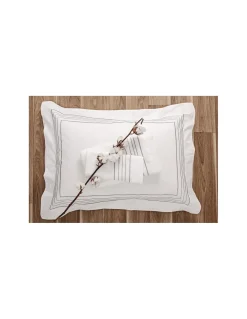 Sacos para edredão  - Algodão cetim branco Rolex 1000 fios / 1000 hilos