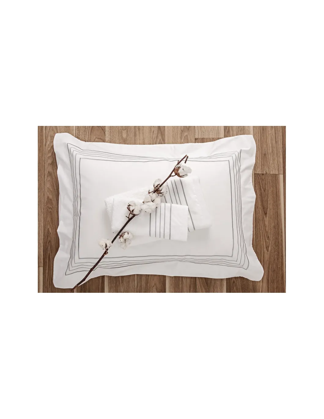 Sacos para edredão - Algodão cetim branco Rolex 1000 fios / 1000 hilos