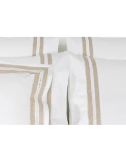 Sacos para edredão  - Algodão cetim branco 500 fios - Lince