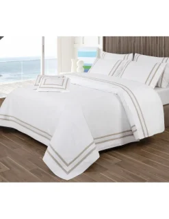 Sacos para edredão - Algodão cetim branco 500 fios - Lira