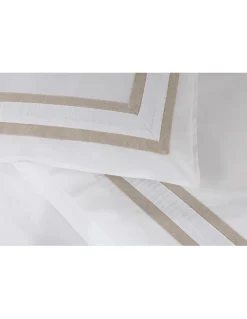 Sacos para edredão  - Algodão cetim branco 500 fios - Lira