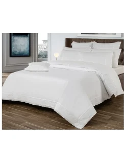 Sacos para edredão - Luxor algodão percal branco 400 fios