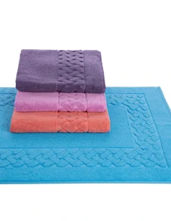 Tapete de banho 50x80 cm - 850 gr/m2 - 100% algodão Lasa-Home