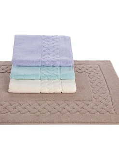 Tapete de banho 50x80 cm - 850 gr/m2 - 100% algodão Lasa-Home