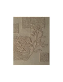 Tapetes artesanais 100% algodão cru - Outono